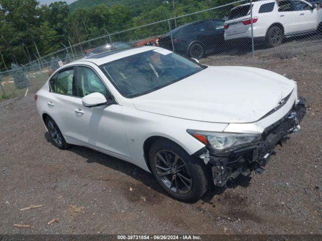  Salvage INFINITI Q50