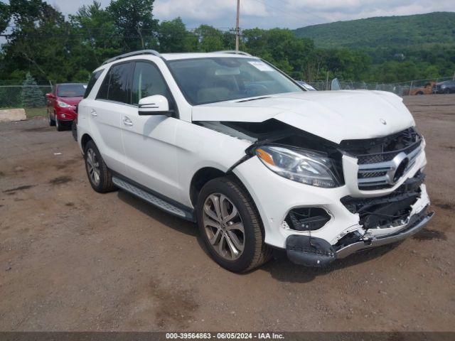  Salvage Mercedes-Benz GLE