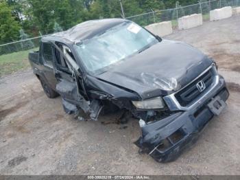  Salvage Honda Ridgeline