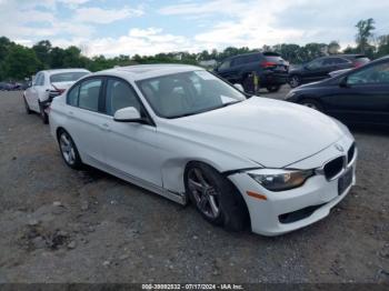  Salvage BMW 3 Series