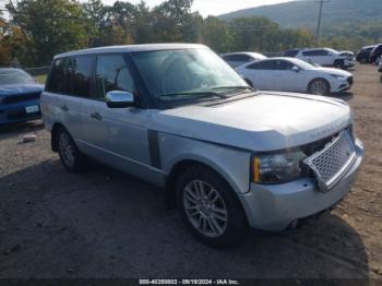  Salvage Land Rover Range Rover