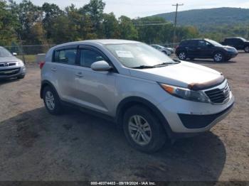  Salvage Kia Sportage