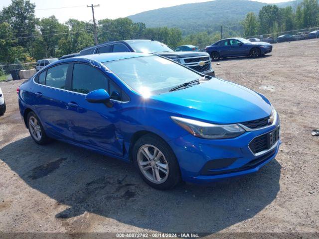  Salvage Chevrolet Cruze