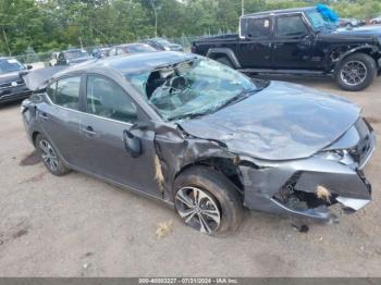  Salvage Nissan Sentra