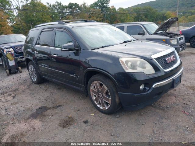  Salvage GMC Acadia