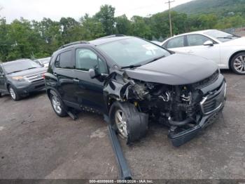  Salvage Chevrolet Trax