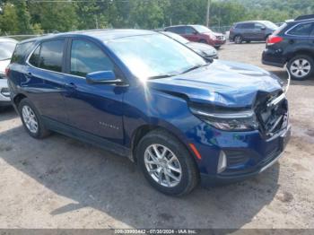  Salvage Chevrolet Equinox