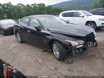  Salvage INFINITI Q50