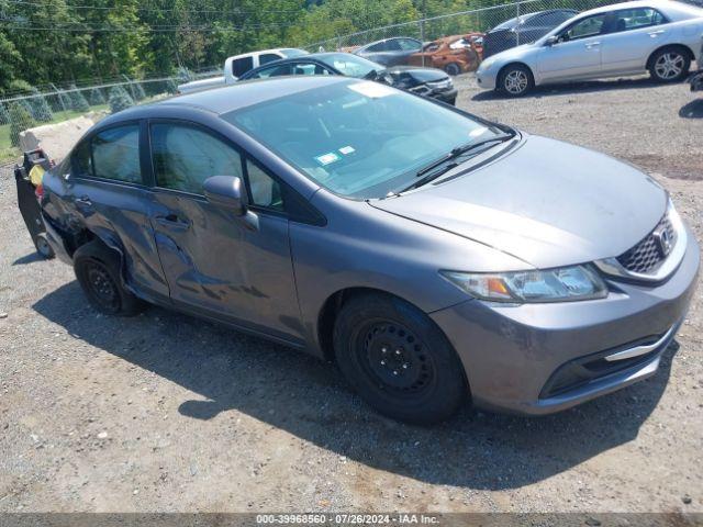  Salvage Honda Civic