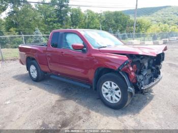  Salvage Nissan Frontier