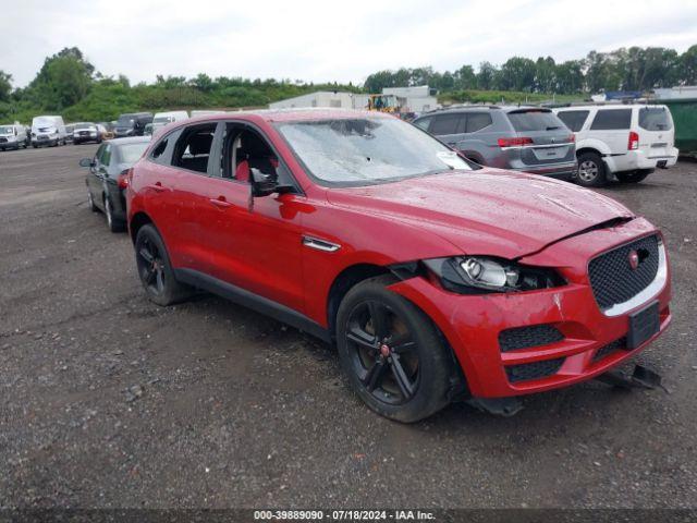  Salvage Jaguar F-PACE