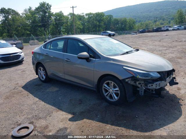  Salvage Chevrolet Cruze