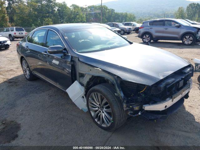  Salvage Genesis G80