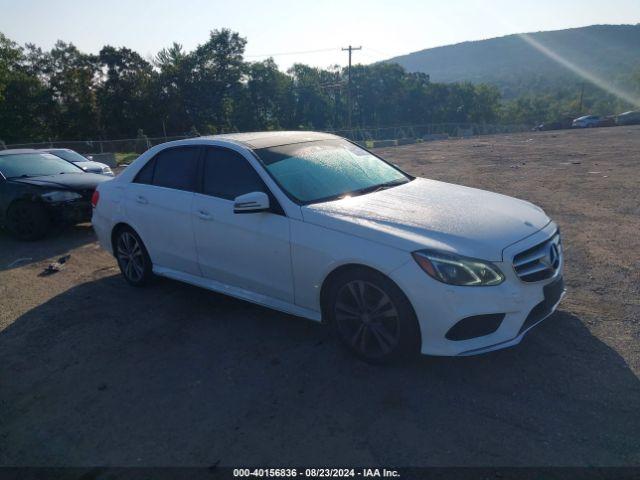  Salvage Mercedes-Benz E-Class