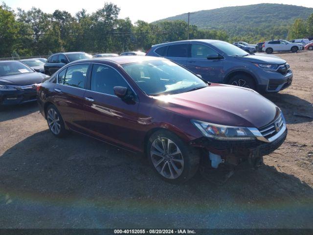  Salvage Honda Accord