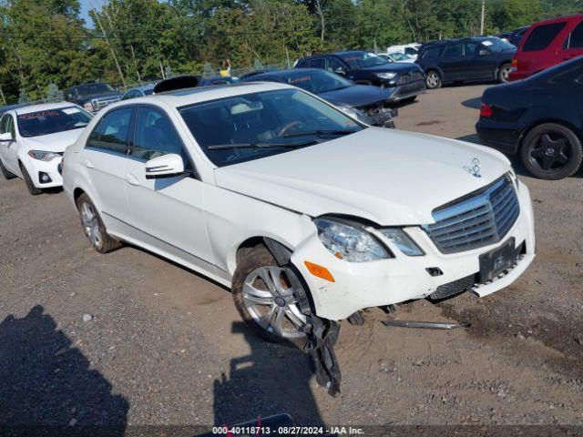  Salvage Mercedes-Benz E-Class