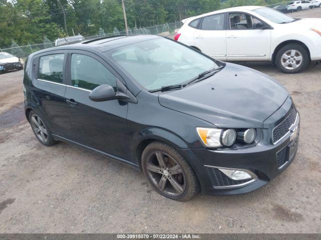  Salvage Chevrolet Sonic