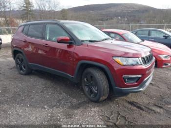  Salvage Jeep Compass