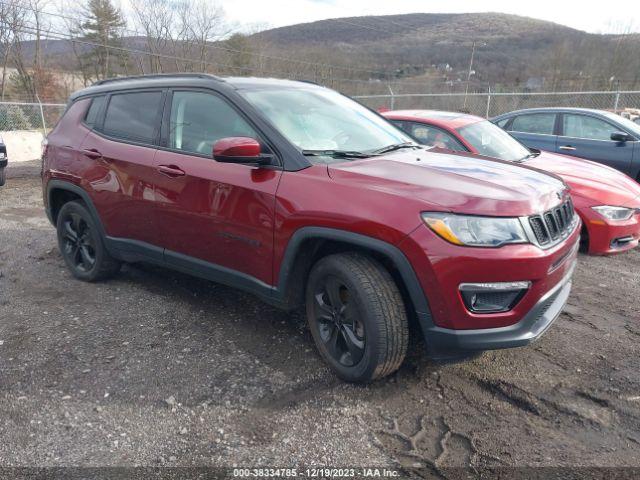  Salvage Jeep Compass