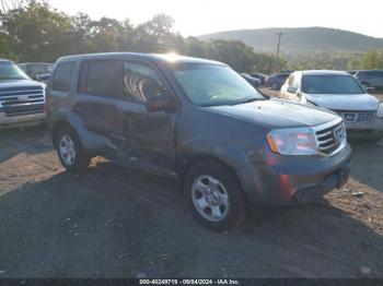  Salvage Honda Pilot