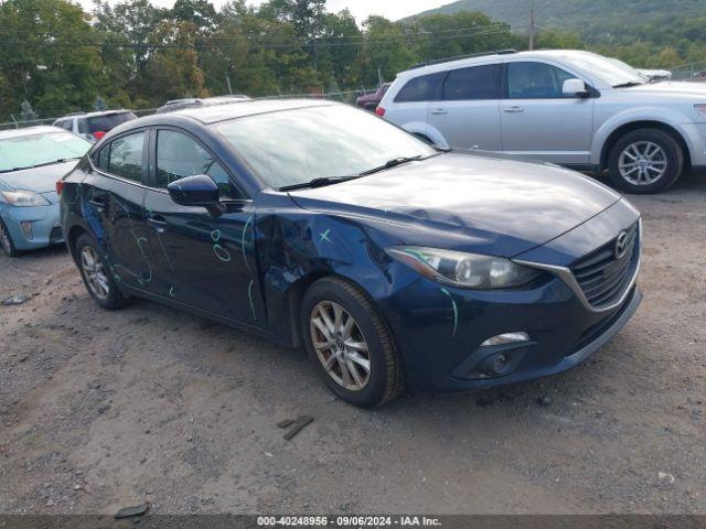  Salvage Mazda Mazda3