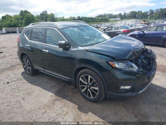  Salvage Nissan Rogue