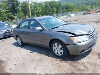  Salvage Hyundai SONATA