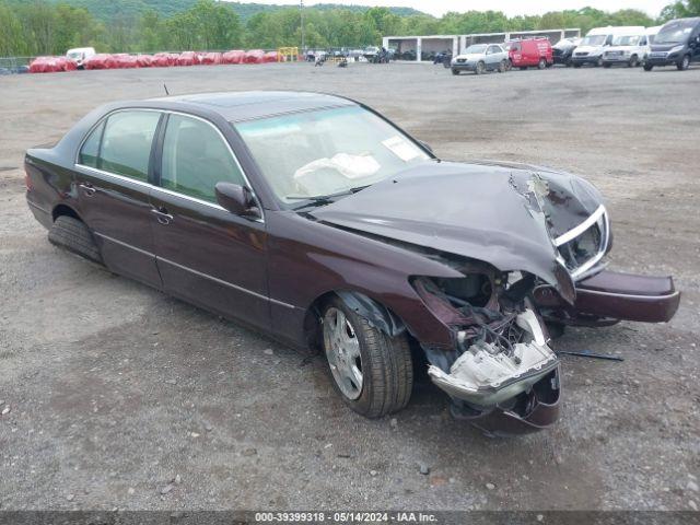  Salvage Lexus LS