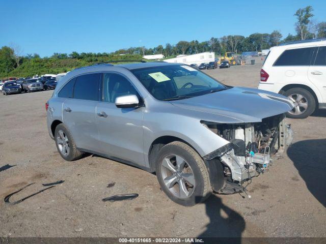  Salvage Acura MDX