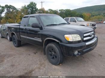  Salvage Toyota Tundra