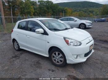  Salvage Mitsubishi Mirage