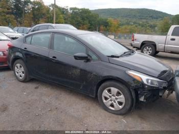  Salvage Kia Forte