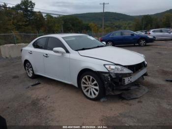  Salvage Lexus Is