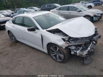  Salvage Acura TLX