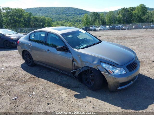  Salvage INFINITI G37x