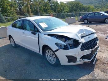  Salvage Ford Fusion