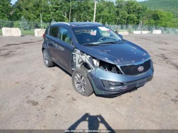  Salvage Kia Sportage