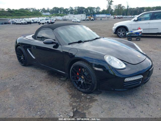  Salvage Porsche Boxster