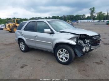  Salvage Acura MDX