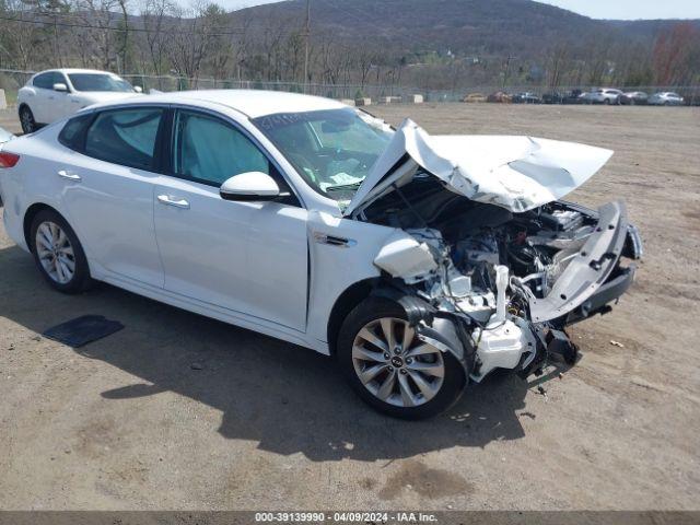  Salvage Kia Optima