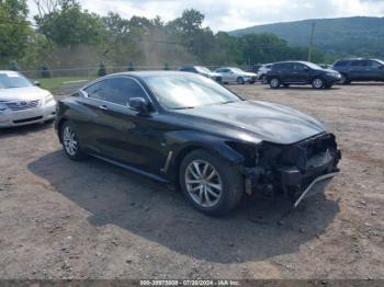  Salvage INFINITI Q60