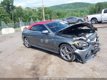  Salvage Mercedes-Benz C-Class