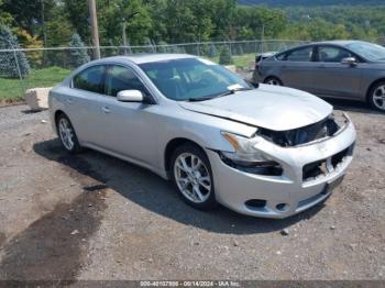  Salvage Nissan Maxima