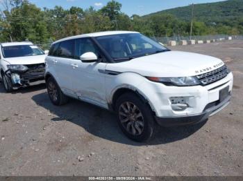  Salvage Land Rover Range Rover Evoque