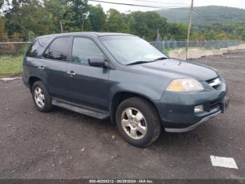  Salvage Acura MDX