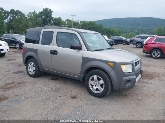  Salvage Honda Element