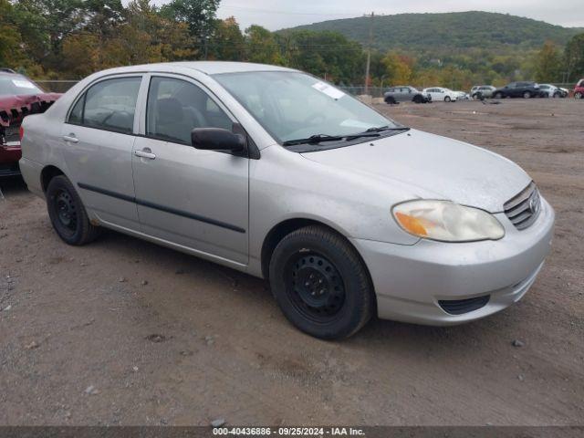  Salvage Toyota Corolla