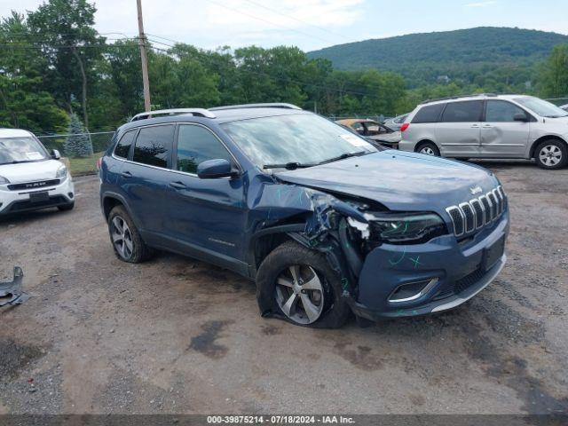  Salvage Jeep Cherokee