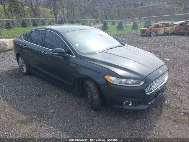  Salvage Ford Fusion