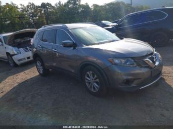  Salvage Nissan Rogue